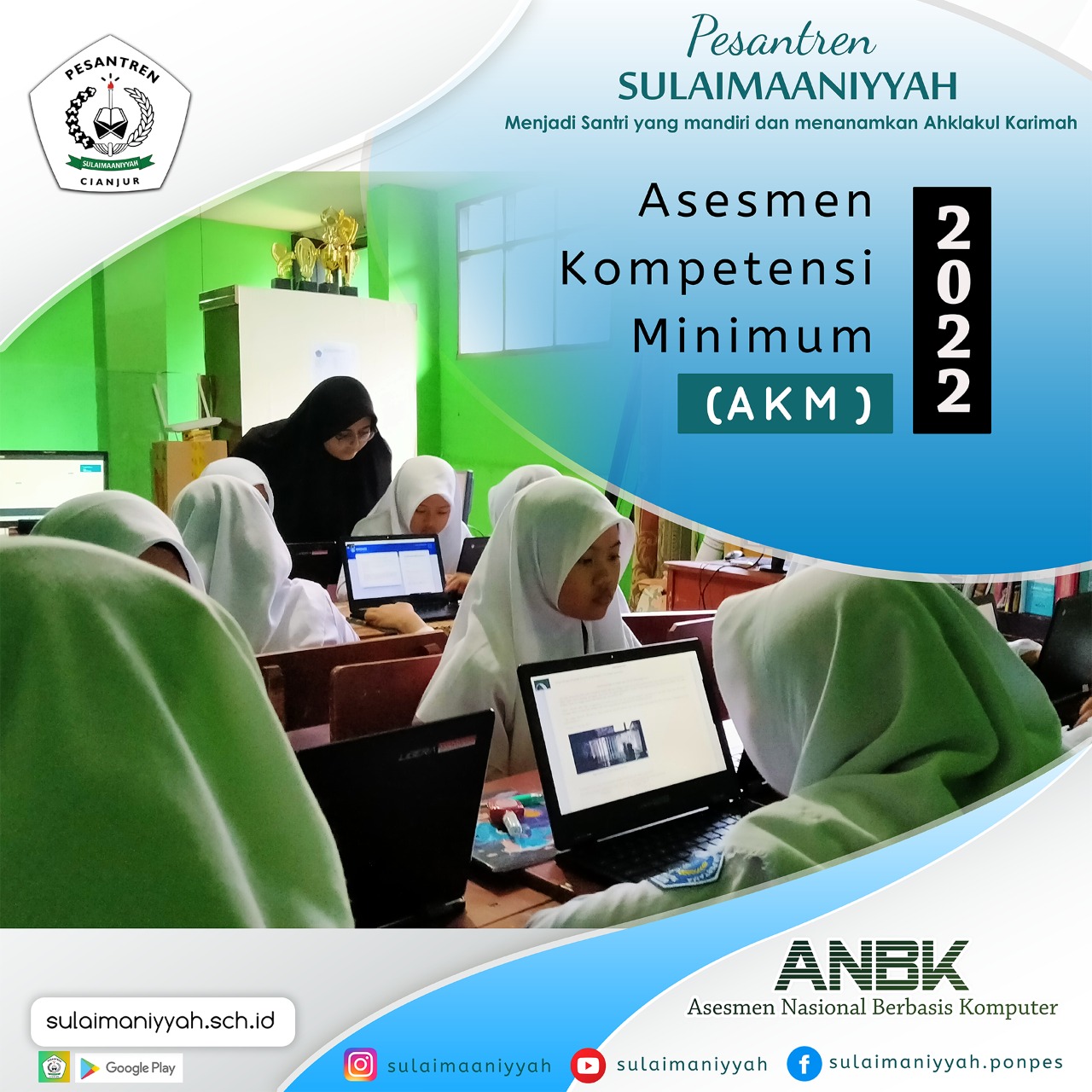 Sukses Melaksanakan ASESMEN NASIONAL BERBASIS KOMPUTER Tingkat SMP